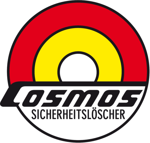 Cosmos Feuerlöscher Esslingen Brandschutzservice Ciolkowski Logo